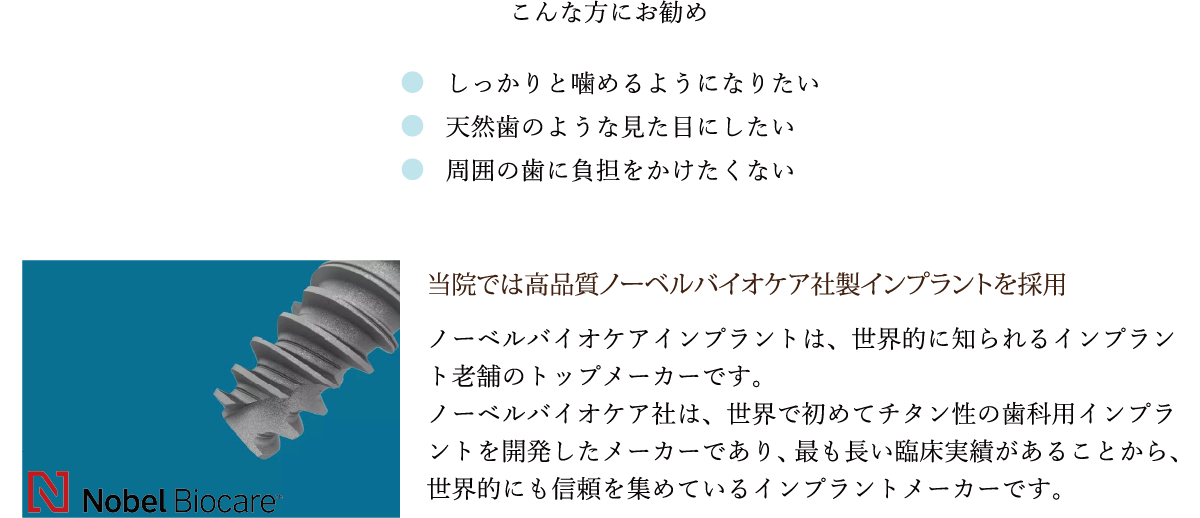 こんな方におすすめ