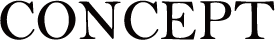 コンセプト